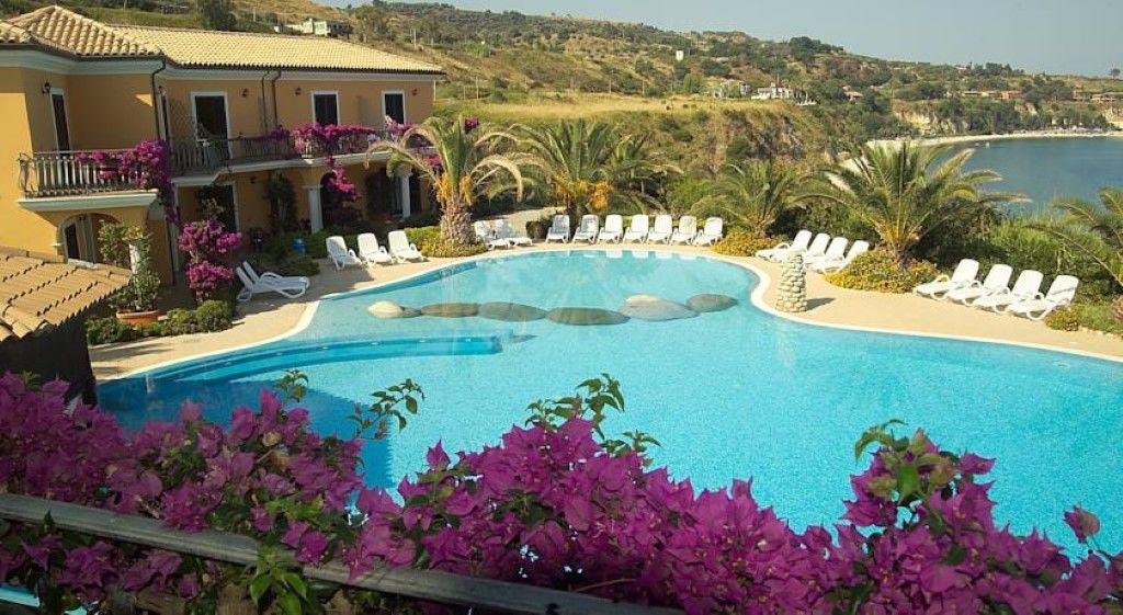 Villaggio Hotel Lido San Giuseppe Briatico Exterior photo